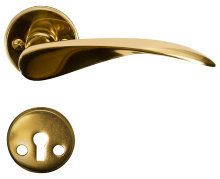 Dørgreb indvendig messing